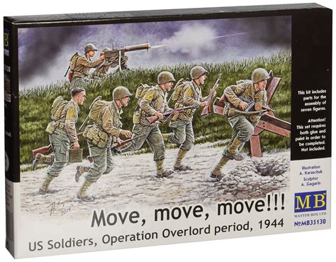 Master Box Models I Master Box Scale Figures I Next Day .